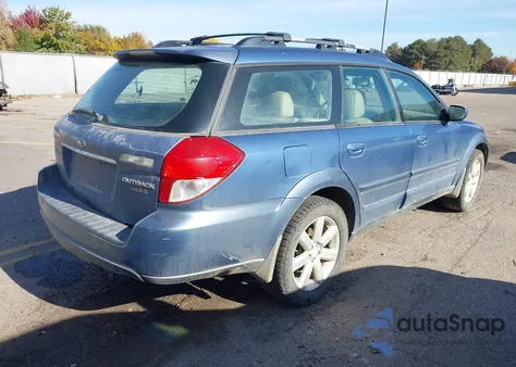 2008 Subaru Outback 2.5I Limited/2.5I Limited L.l. Bean Edition z USA, uszkodzony, nr VIN 4S4BP62C287353272